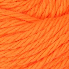 img 3 attached to 🔥 Lily 10200101628 Sugar 'N Cream The Original Solid Yarn, 2.5oz, Medium 4 Gauge, 100% Cotton - Hot Orange, Machine Wash & Dry