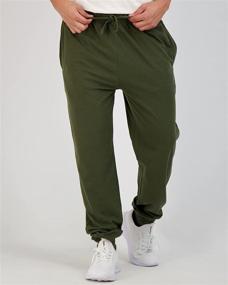 img 3 attached to Ultimate Men's Loose Fit Sweatpants Set: A Must-Have Wardrobe Essential for Comfort and Style