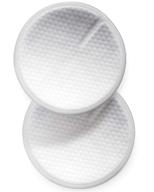 👶 100 count philips avent disposable breast pads, white, scf254/13, for maximum comfort logo
