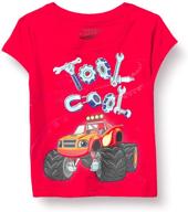 🔥футболка blaze monster machines: дорога к стилю в одежде для мальчиков premium heather, которая рычит! логотип