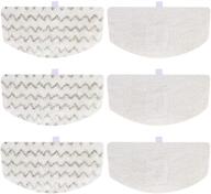 🧼 bissell powerfresh steam mop pads - 6 pack replacement pads for model #5938#203-2633 логотип