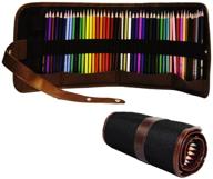 bringsine non-toxic colored pencils for kids & adults - assorted 48 colored pencils with pencil case for drawing and coloring, ideal for artists, sketching, and secret garden coloring book (not included) logo