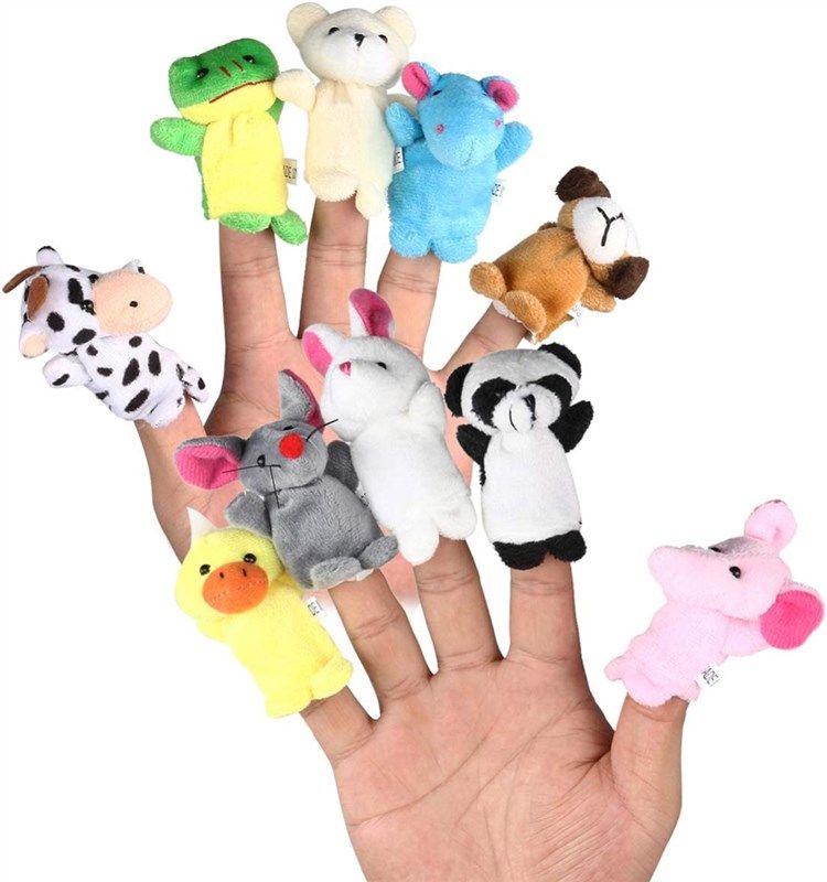 leorx different cartoon animal puppets 로고