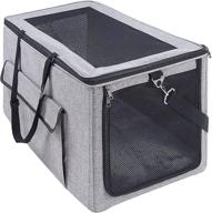 unipaws travel collapsible kennel booster логотип