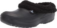 crocs classic blitzen slate women logo