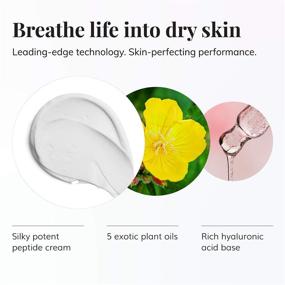 img 2 attached to 🌸 Le Mieux Bio Cell Rejuvenating Cream: Advanced Triple Peptide Facial Moisturizer for Youthful Skin - Hyaluronic Acid, Squalane & Rose Hip, Day & Night Cream for Face & Neck (1.75 oz / 52 ml)