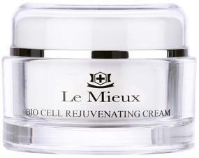 img 4 attached to 🌸 Le Mieux Bio Cell Rejuvenating Cream: Advanced Triple Peptide Facial Moisturizer for Youthful Skin - Hyaluronic Acid, Squalane & Rose Hip, Day & Night Cream for Face & Neck (1.75 oz / 52 ml)