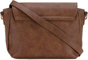 img 2 attached to 👜 Маленькая женская сумка Scarleton из вегетарианской кожи на плечо, стиль H1966.