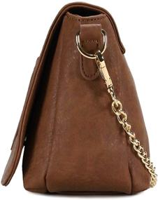img 3 attached to 👜 Маленькая женская сумка Scarleton из вегетарианской кожи на плечо, стиль H1966.
