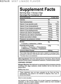 img 3 attached to PRTCL Products Post Workout Recovery Supplement Sports Nutrition