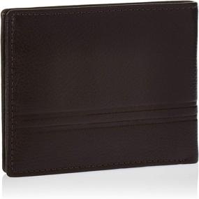 img 3 attached to Кошелек Fossil Men's Flip Bifold - стильные мужские аксессуары для повседневного использования.