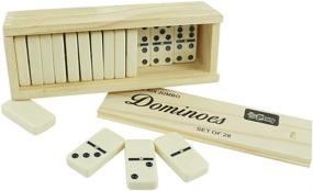 img 4 attached to Pureplay Double Premium Jumbo Domino