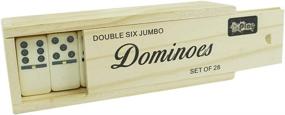 img 3 attached to Pureplay Double Premium Jumbo Domino