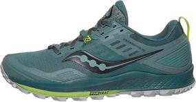 img 4 attached to 🏃 Saucony Men's Peregrine 10 GTX Trail Running Shoe: Optimal Performance for Off-road Adventures