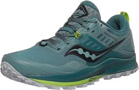 img 3 attached to 🏃 Saucony Men's Peregrine 10 GTX Trail Running Shoe: Optimal Performance for Off-road Adventures