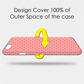 img 3 attached to 📱 AMZER Slim Fit Handcrafted Designer Snap On Hard Shell Case for iPod Touch 6th Gen with Screen Cleaning Kit - A Little Progress Each Day HD Color, Ultra Light Back Case