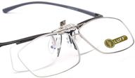 👓 luff blue light blocking reading glasses clip magnifier portable clips logo
