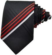 👔 pensee jacquard fashion necktie assortment logo