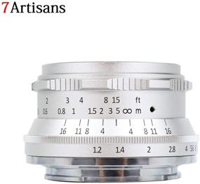 img 3 attached to 📷 7artisans 35mm F1.2 APS-C Manual Focus Lens with Large Aperture - Ideal for Canon Mirrorless Cameras M1 M2 M3 M5 M6 M10 EOS-M Mount (Black)