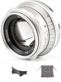 img 4 attached to 📷 7artisans 35mm F1.2 APS-C Manual Focus Lens with Large Aperture - Ideal for Canon Mirrorless Cameras M1 M2 M3 M5 M6 M10 EOS-M Mount (Black)