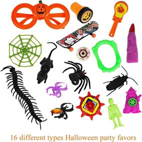 img 3 attached to 🎃 Aitbay Halloween Assortment for Carnivals and Classrooms