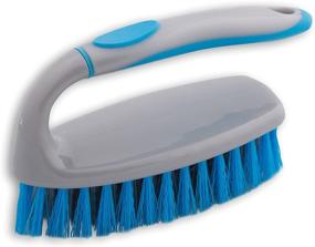 img 2 attached to 🧹 Essential Household Cleaning Brush Set with Dustpan & Brush, Squeegee Included, Durable Brushes Ideal for Bathrooms, Kitchens, Floors, Tiles, Carpets, and Dishes. Suitable for Home, RV, Auto, and Office Use.