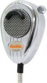 img 2 attached to Enhance Your CB Experience with 🎙️ the RoadKing RK56CHSS Chrome Noise Canceling Microphone