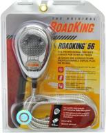 enhance your cb experience with 🎙️ the roadking rk56chss chrome noise canceling microphone logo