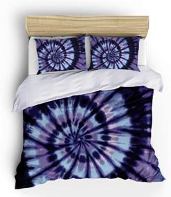 img 1 attached to Sets Psychedelic Duvet Cover Comforter Kids' Home Store