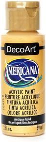 img 4 attached to DecoArt Americana Acrylic 2 Ounce Antique