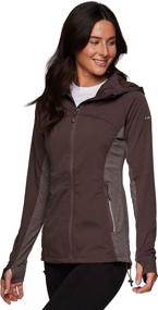 img 1 attached to 🧥 Stay Stylish and Comfortable with Avalanche Women's Lightweight Hybrid Zip Up Jacket – Featuring a Hood & Zipper Pockets