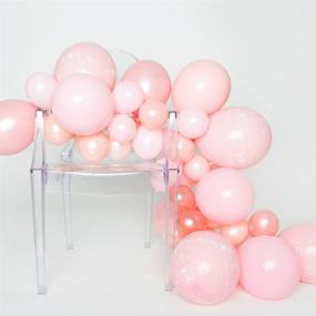 img 1 attached to Birchio 100Pcs Latex Pastel Balloons