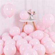 birchio 100pcs latex pastel balloons logo