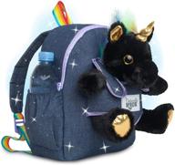 🦄 naturally kids small unicorn backpack: a magical must-have for little ones logo