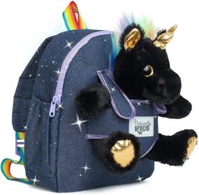 img 1 attached to 🦄 Naturally KIDS Small Unicorn Backpack: A Magical Must-Have for Little Ones