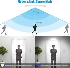 img 3 attached to 🔦 Rechargeable Motion Sensor Closet Light, Dimmable 500LM Under Cabinet Lights - 3 Pack, Wireless Stick-on Lights with Magnetic Strip, Auto ON/OFF, Bright Kitchen Lights - Ideal for 30 LED Under Cabinet Lighting