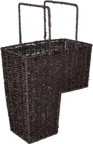 img 2 attached to Trademark Innovations Wicker Storage Handles