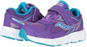 img 1 attached to Saucony Cohesion Alternative Closure Running Girls' Shoes: Top Athletic Footwear Choice