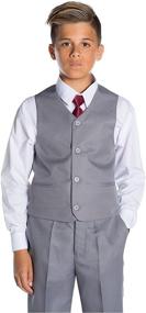 img 1 attached to 👔 Discover the Stylish Elegance of the Shiny Penny Formal Piece Shirt for Boys in Suits & Sport Coats