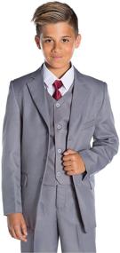 img 3 attached to 👔 Discover the Stylish Elegance of the Shiny Penny Formal Piece Shirt for Boys in Suits & Sport Coats