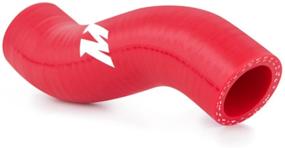 img 2 attached to Mishimoto MMDBH-XR650R-00KTRD Dirt Bike Silicone Hose Compatible With Honda XR650R 2000-2007 Red