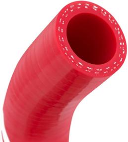 img 1 attached to Mishimoto MMDBH-XR650R-00KTRD Dirt Bike Silicone Hose Compatible With Honda XR650R 2000-2007 Red