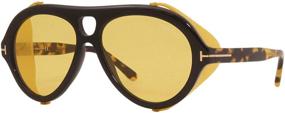 img 4 attached to Tom Ford NEUGHMAN FT 0882