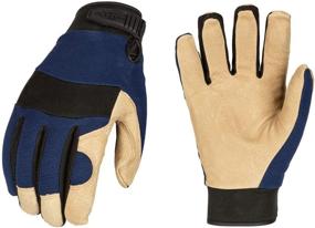 img 4 attached to 🧤 Vgo Thinsulate Pigskin Leather Storage Gloves