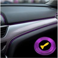 car molding trim strip interior moulding trim logo