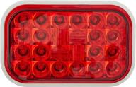 🚦 truck-lite (4550) stop/turn/tail lamp: bright red illumination for enhanced truck safety logo