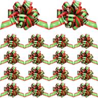 christmas metallic wrapping birthday ornament logo