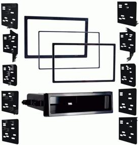 img 1 attached to 📻 Metra 99-8104: Superior Dash Install Kit for Toyota 1984–2004 – Single/Double DIN Radio