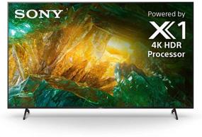 img 4 attached to 2020 Sony X800H 75-дюймовый телевизор: 4K Ultra HD 📺 Smart LED телевизор с поддержкой HDR, совместимый с Алексой и улучшенным SEO
