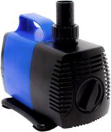 aqua dream submersible pump: ultra quiet water pump for pond, aquarium, fish tank, fountain & more! logo